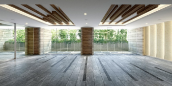 ルネモア市川北国分　エントエランスホール完成予想図