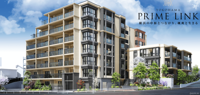 ファイル:ヴェレーナ横浜鴨居 外観完成予想図.png