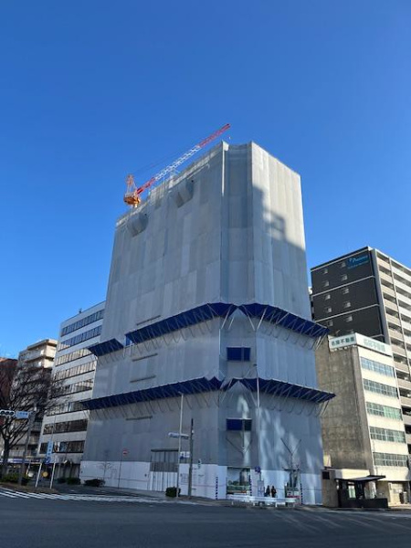 ファイル:20250103ザ・パークハウス 上前津フロント.jpg