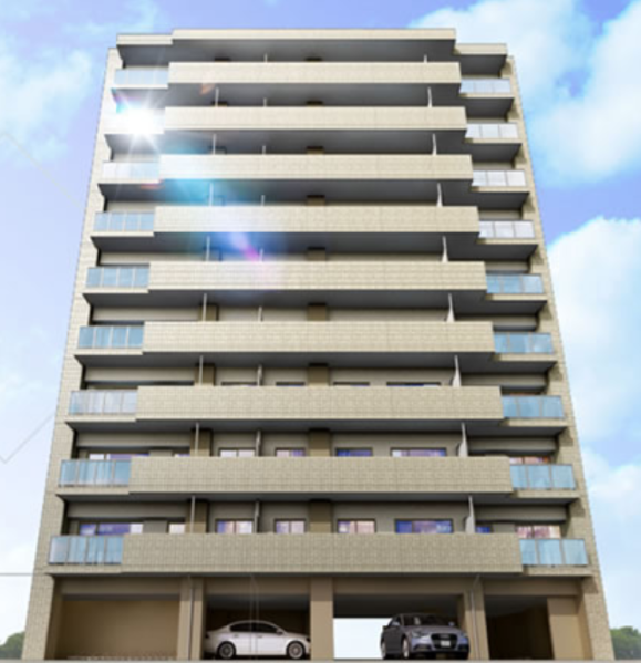 ファイル:アイム山鼻市電通 リベルテ 外観完成予想CG.png