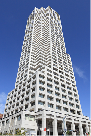 アーバンビューグランドタワー　外観