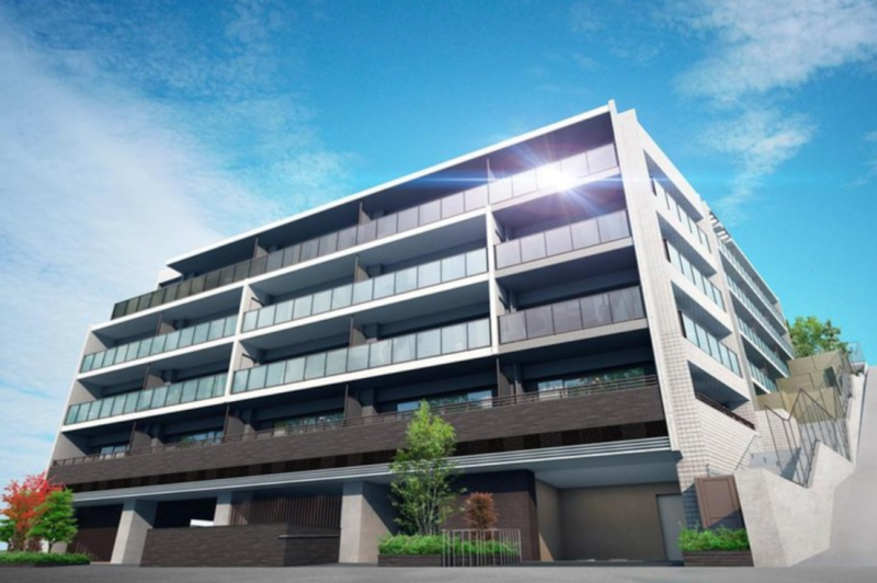 ファイル:クレアホームズ宮崎台 外観完成予想CG.png