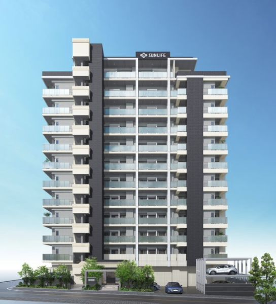 ファイル:サンライフ別院通り 外観完成予想図1.png