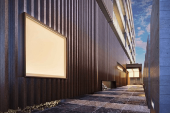 シエリア茨木東中条　エントエランスアプローチ完成予想図