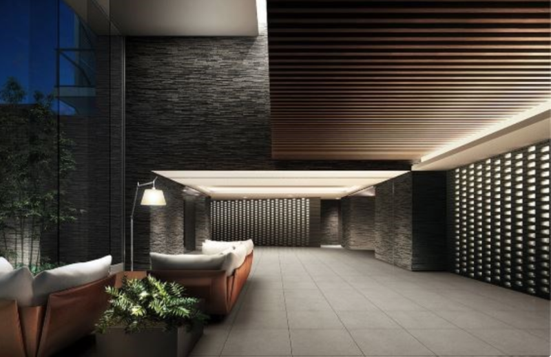 ファイル:シティハウス目黒ザ・グランド エントランスホール.png