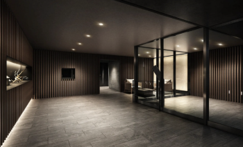 ソルティア京都宝ヶ池　エントエランスアホール完成予想図