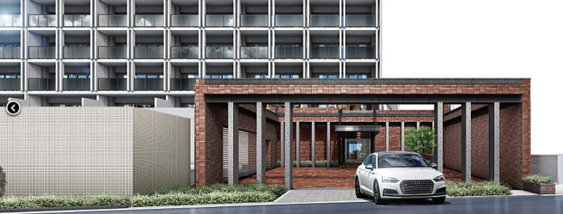 ファイル:ダイアパレス八事コテージ 外観 エントランスアプローチ完成予想図.png