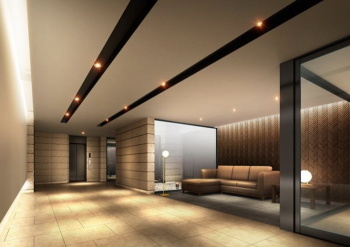 ブランシエラ荒田一丁目　エントランスホール完成予想図