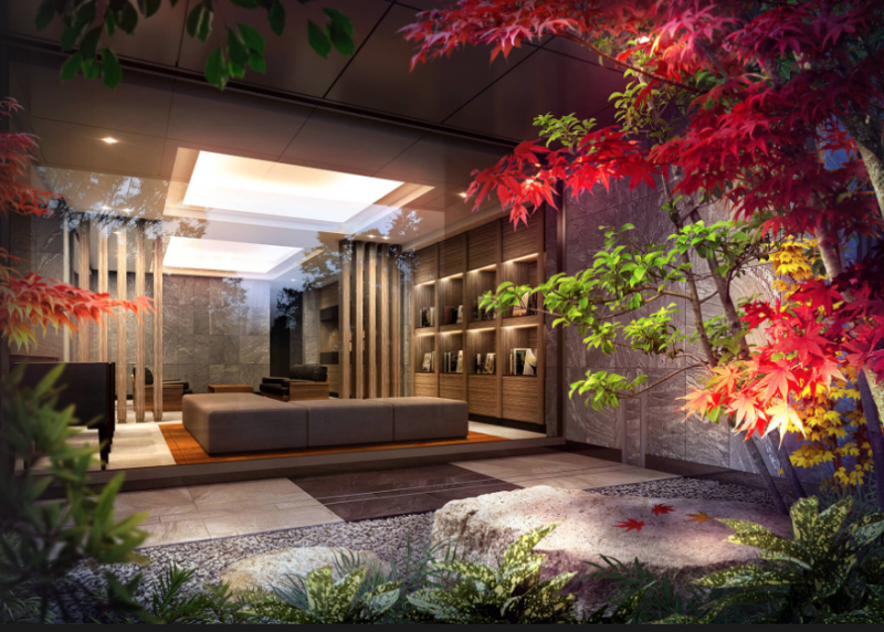 ファイル:ブランズ北千住 ライブラリーラウンジ完成予想図.png