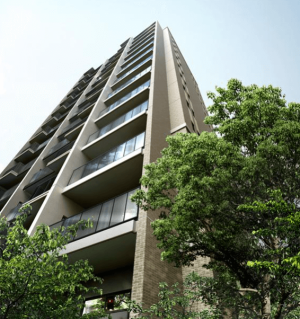 プレミスト浦和仲町　外観完成予想図