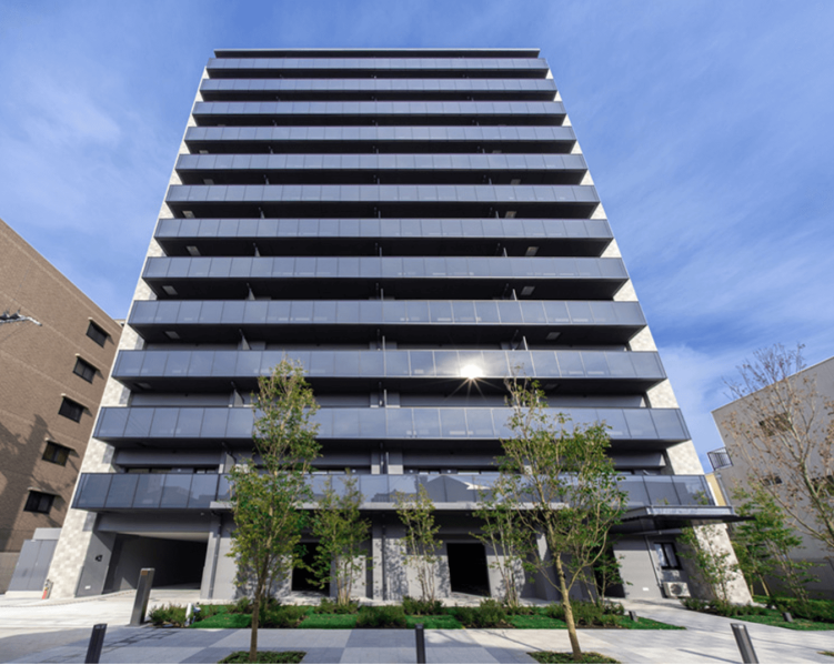 ファイル:プレージア西田辺 外観.png