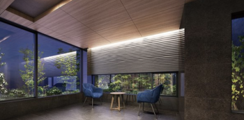 ポレスター東舞鶴駅北　ラウンジ完成予想CG