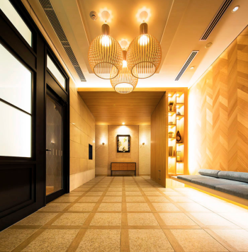 リビオレゾン板橋本町ステーションサイド　エントランスホール