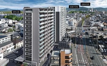 リフローレ豊橋大橋通　外観完成予想図1