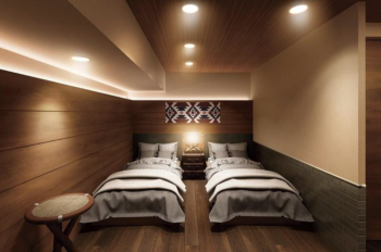 ルネ横浜戸塚　ゲストルーム完成予想CG