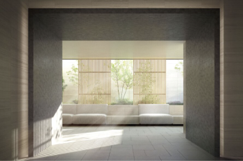 レ・ジェイド上前津　ラウンジ完成予想図