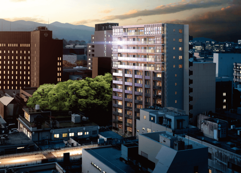 ファイル:レーベン上通 ザ・レジデンス 外観完成予想図3.png