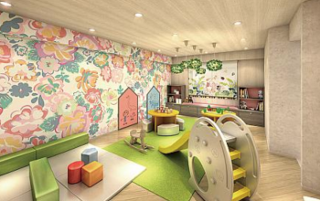 レーベン仙台 THE BRIGHTAS キッズルーム完成予想CG