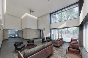 ヴェルディ・ザ・タワー呉　ラウンジ完成予想図