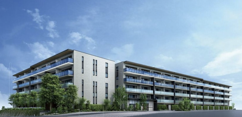 ファイル:ASUKAYAMA RESIDENCE 外観完成予想図.png