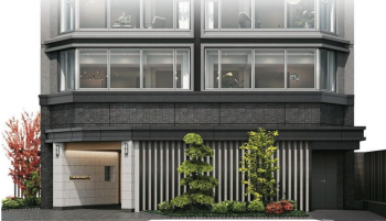 Brillia(ブリリア) 上野松が谷 The Residence　エントエランスアプローチ完成予想図