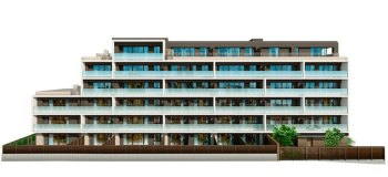 イニシア練馬北町レジデンス　外観完成予想図