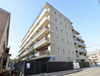 オーベル幕張本郷　外観2