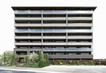 カサーレ鶴見プライムプレイス　外観完成予想図2