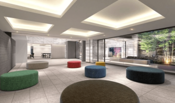 クリオ レジダンス札幌大通イースト　エントランスホール完成予想図3