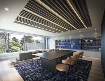 グラディス富山 碧ノ杜　ラウンジ完成予想図1