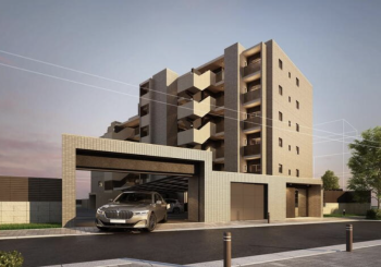 サンメゾン千種公園東　外観完成予想図