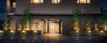 サーパス長野南県　エントエランスアプローチ完成予想図