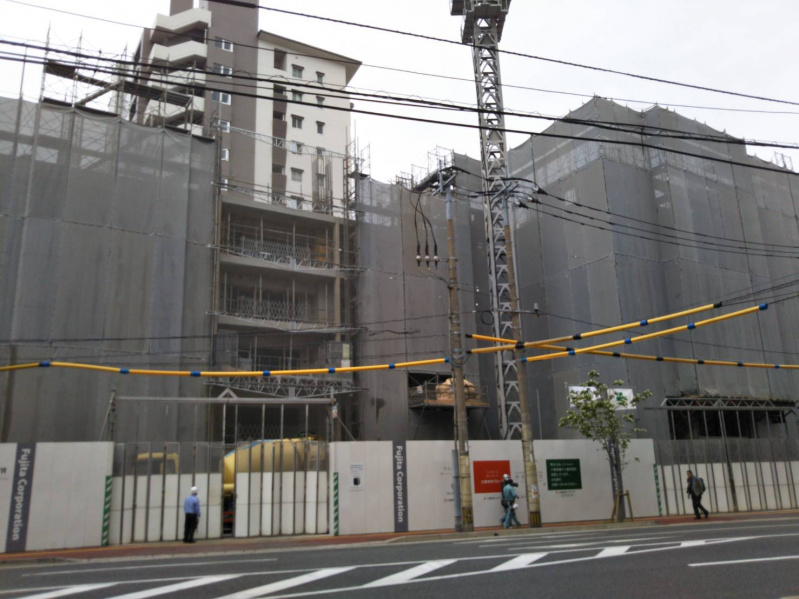 ファイル:ザ・パークハウス 赤坂タワーレジデンス建設現場2（2018.5.2）.jpg