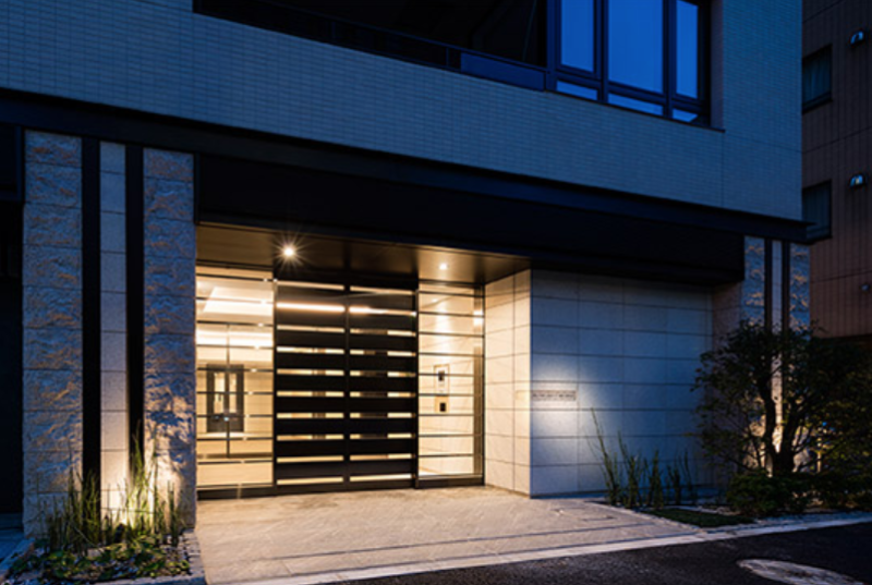 ファイル:ザ・ファイン築地レジデンス エントランス.png