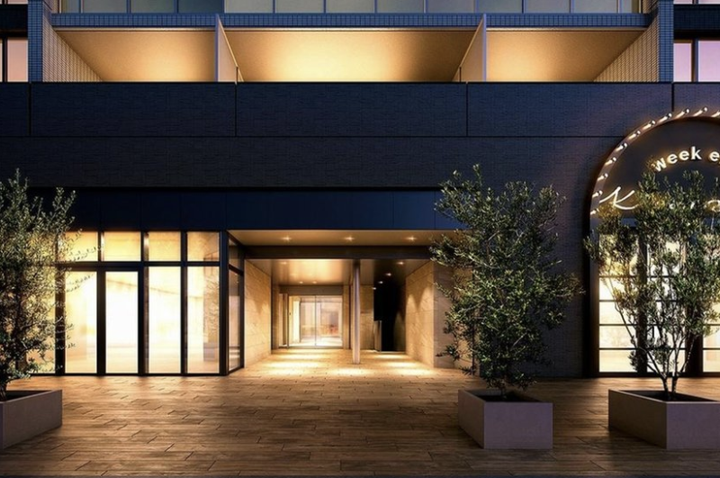 ファイル:ビ・ウェルおびさんロード エントランスアプローチ完成予想図.png