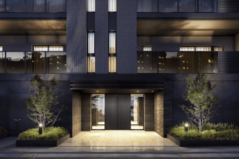 ファインスクェア武蔵野 テラス　エントエランスアプローチ完成予想図