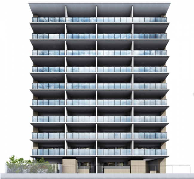 ファイル:プラセシオン桜山 外観完成予想CG.png