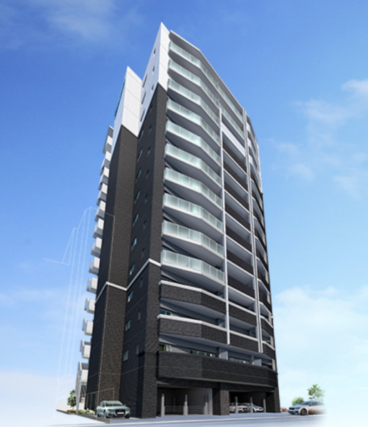 ファイル:プレサンス ロジェ ドーム前 外観CG.png