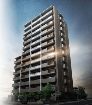 マストスクエア相生山　外観完成予想図