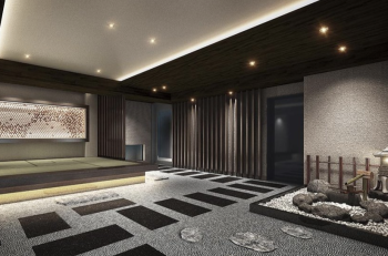 ライオンズ京都小川御所　エントランスホール完成予想図