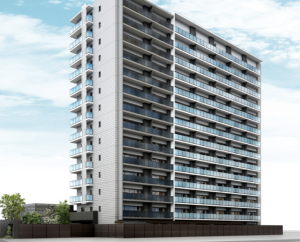 ローレルコート加古川ザ・レジデンス 外観完成予想図1