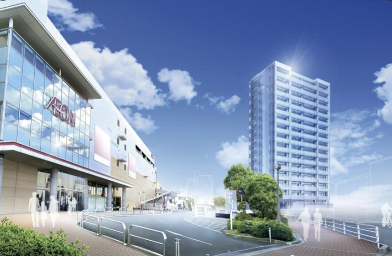 ファイル:（仮称）Osaka ART Life PROJECT 外観完成予想図.png