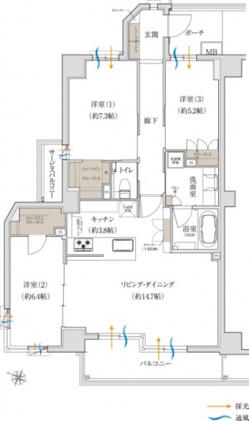 ファイル:Aタイプ ハイネスクラウズ宝塚160924.jpg