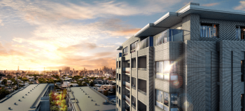 ForestOne八事清水ケ岡  アクシス・ステージ外観完成予想図