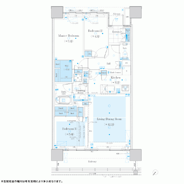 ファイル:W-73Raタイプパークホームズ豊洲ザ レジデンス.gif