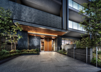 エクセレントシティ武蔵浦和　エントエランスアプローチ完成予想図