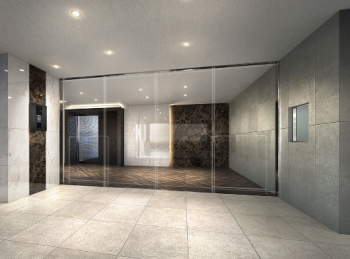 ガーラ・レジデンス南砂町　エントエランスホール完成予想図