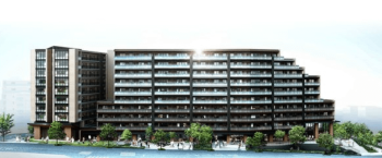 グレーシア横浜十日市場　外観完成予想図1