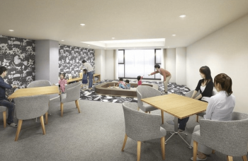 シティテラス新小岩　ペアレンツサロン完成予想図