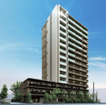 パークホームズ相模大野　外観完成予想図1